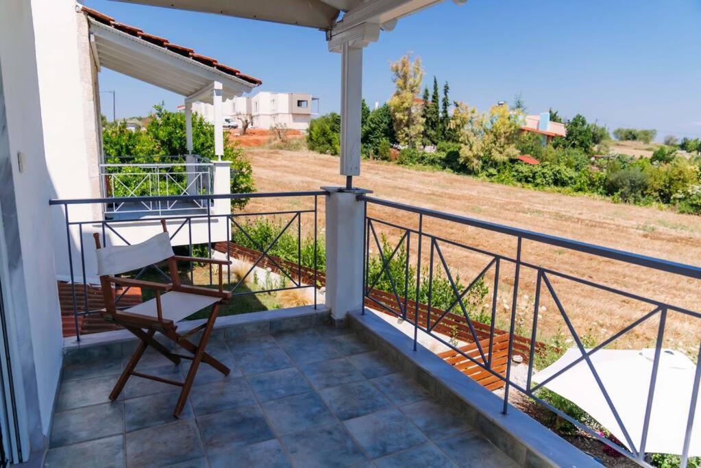 Villa Olion Áfitos Exterior foto