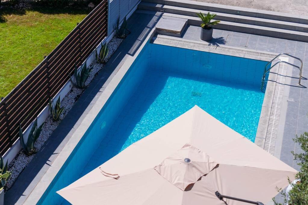 Villa Olion Áfitos Exterior foto