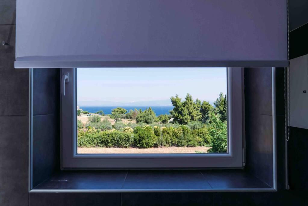 Villa Olion Áfitos Exterior foto
